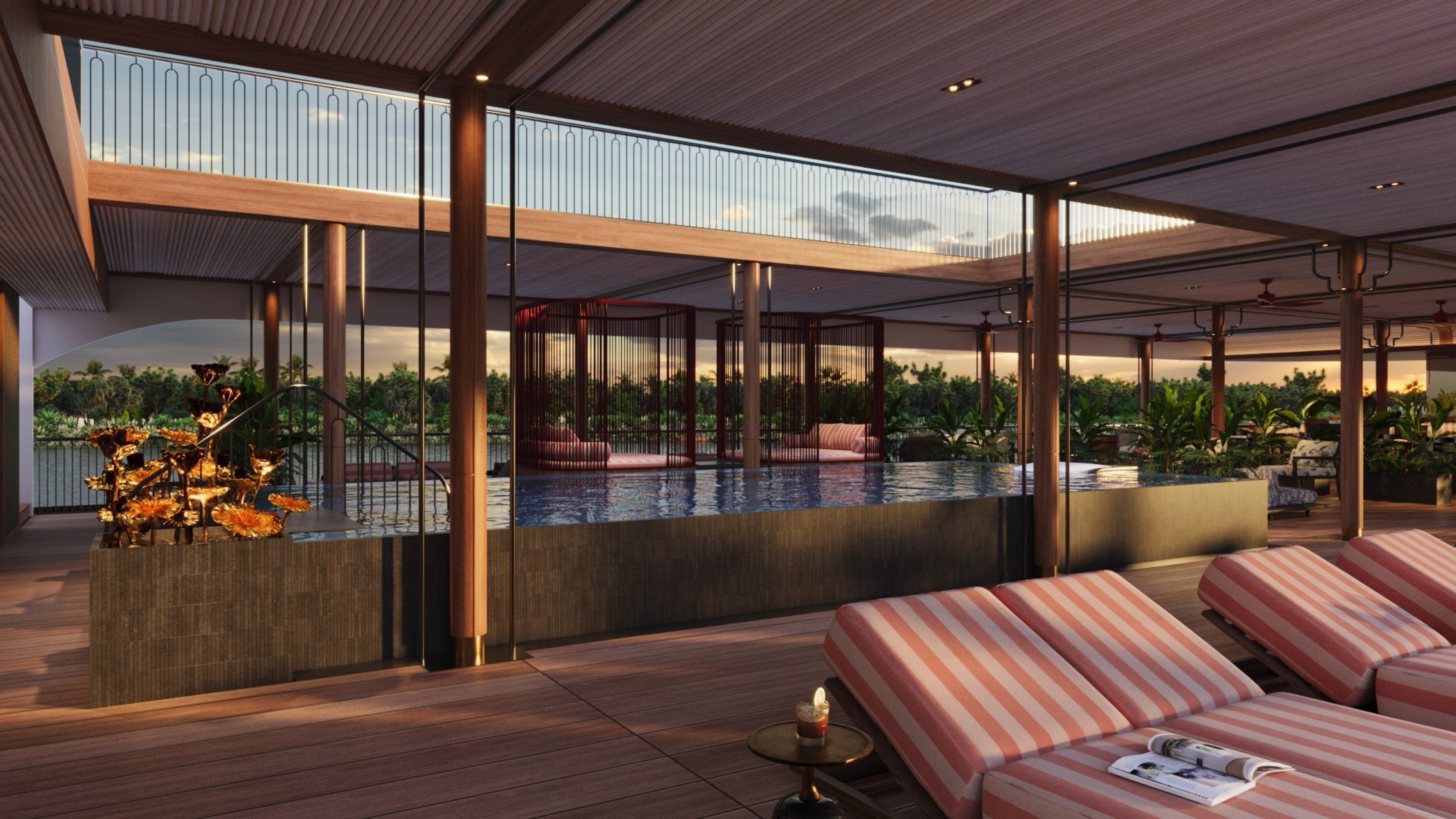 ©Ama Waterways Ama Maya Pool Bar